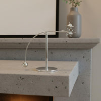 Metal Balancing Tumbler Conversation Starter Kinetic Art Balance Toy for Office