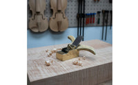 Thumb Plane High-Speed Steel Blade Violin Plane Portable Size for Woodworkers