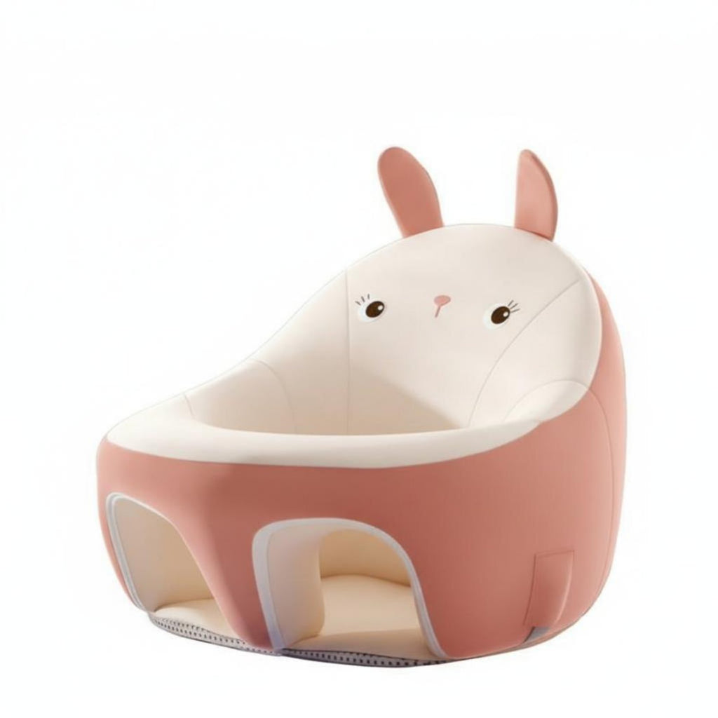 Soft Creature Sit-Me-up Non-Slip Bottom Dinosaur-Shaped Baby Lounger