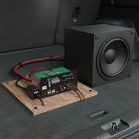 12V Bass Amplifier AUX Input Bass Amp Board Easy Installation