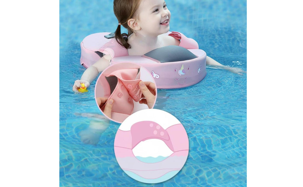 Armpit Swim Float Waterproof Baby Swimming Float Leak-Proof for Bathroom