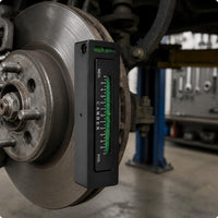 Attaching Camber Gauge Easy to Read Car Camber Alignment Tool for Mechanics