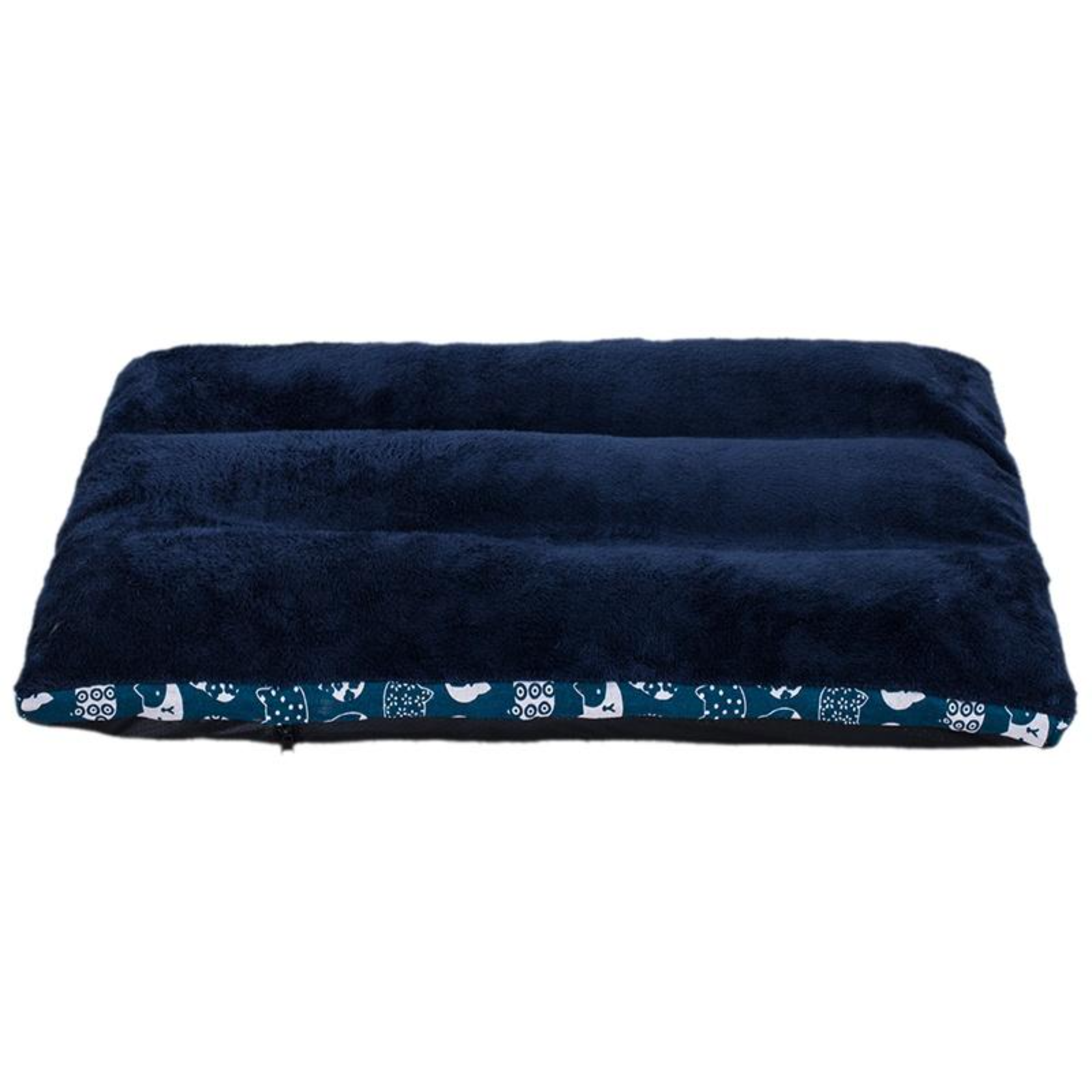 Non-slip thick pet bed