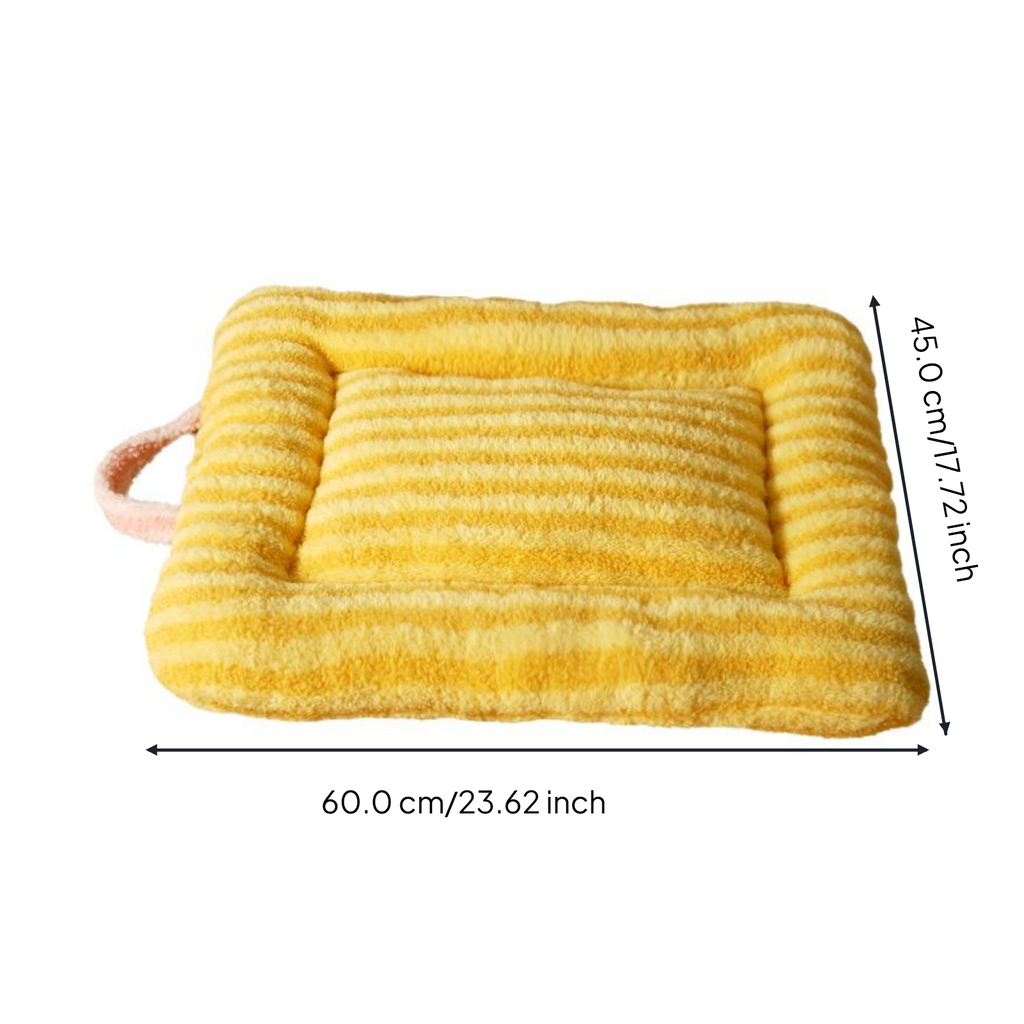 Thick washable double-sided cat bed
