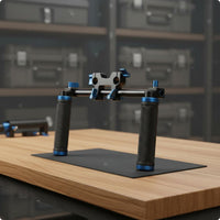 DSLR Shoulder Rig Stabilized Handheld for Videographers