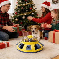 Interactive Dog Feeder Smart Training Slow Feeder Toy Boredom Relief for Dogs