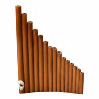 professional Pan Flute Handmade Bamboo Flute Chinese Traditional Musical Instrument for Beginners, Professionals