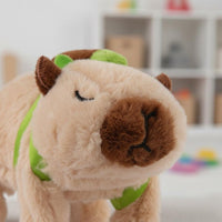 Electric Capybara Stuffed Animal Sounds and Movements Stuffed Creature Cute