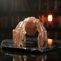 Alien Creature Stress Relief Glittery Squishy Creature Soft Feel
