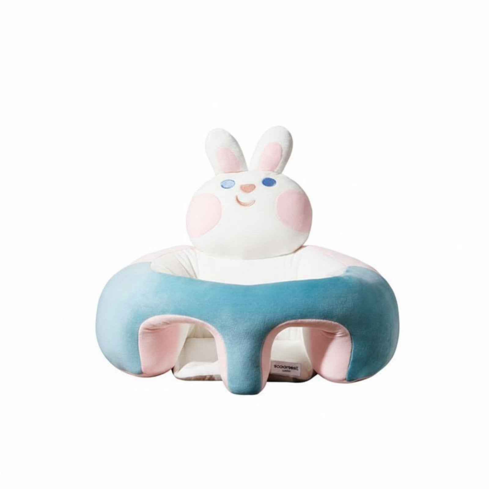 CreatureShaped Sitting Aid Learn to Sit Aid Soft Fabric Dinosaur Baby Sofa