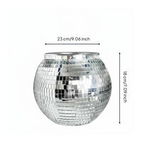 Disco Ice Container Eye-Catching Beverage Chiller Sturdy for Banquet