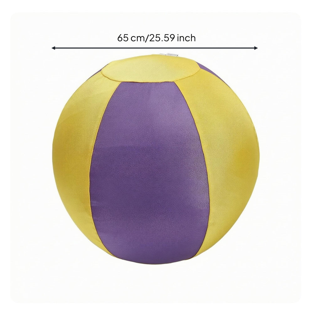Inflatable Dog Ball Reinforced Spherical Dog Toy Interactive for Dogs