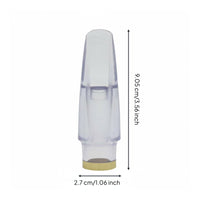 Alto Sax Mouthpiece Easy to Install Saxophone Beak Stable Playability