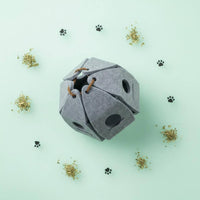 Foldable Felt Cat Toy Interactive Play Pet Supply Easy to Clean for Indoor