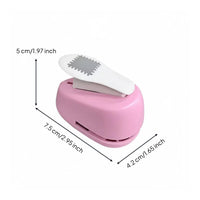 Postage Stamp Punch Sturdy Construction Stamp Shape Craft Punch Clean Cut