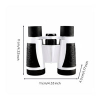 Handheld Science Binoculars Educational Children's Binoculars Easy to Carry for Elementary Students, Outdoor, Travel