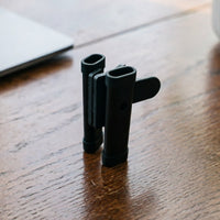 Drumstick Storage Tube Portable Drum Stick Clip Wear-Resistant for Practice Room