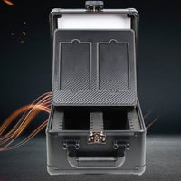 Double Layer Card Slab Case Combination Lock PSA Card Carrying Case Shockproof