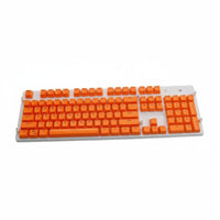 113 Pieces Double-Molded ABS Keycaps Shine-Through Design OEM Profile Keycap Set