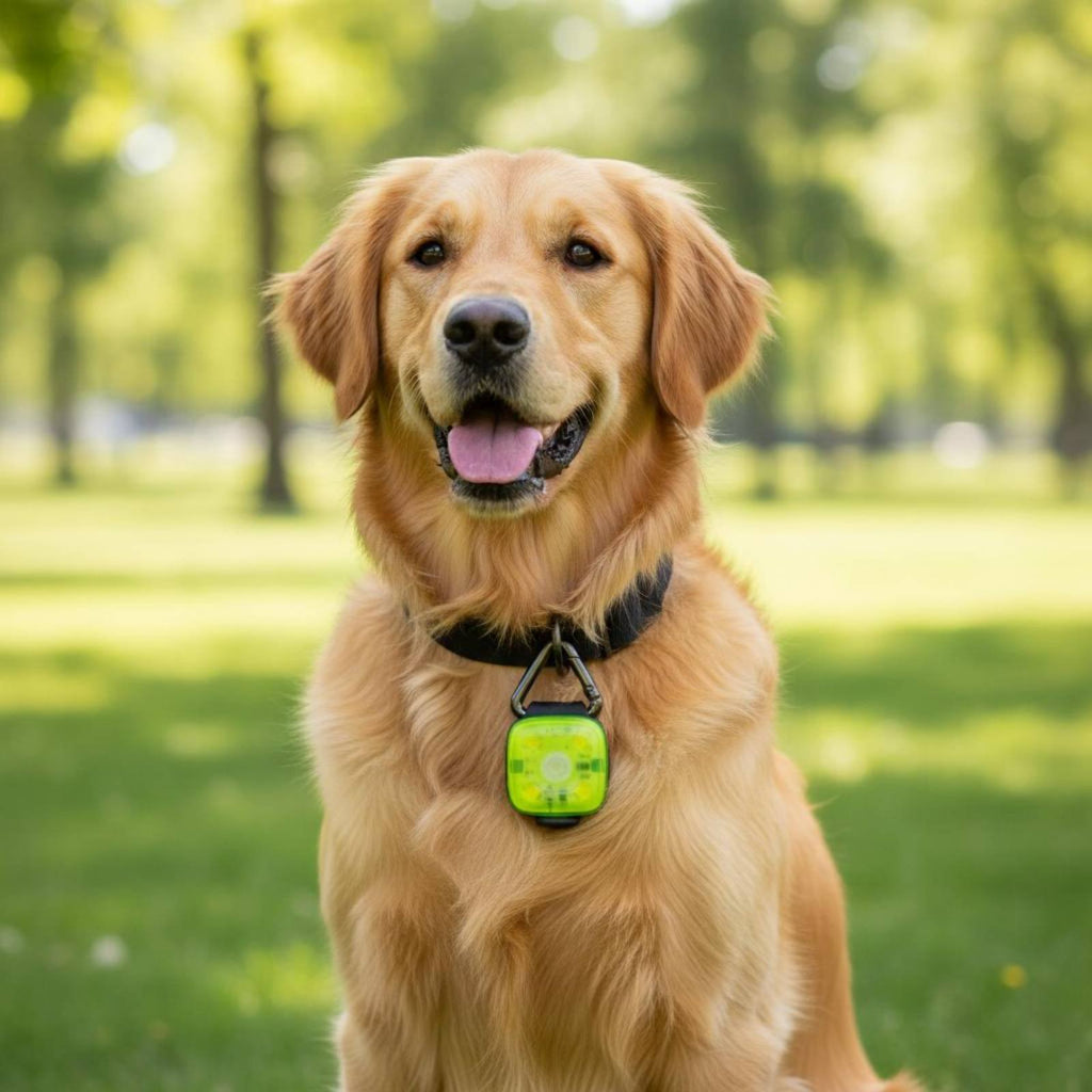 Rechargeable Dog Walking Light Lightweight Glowing Pet Attachment for Camping
