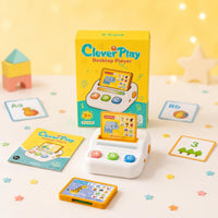 Card-Based Learning Toy Compact Educational Device Light Bar for Desk Play