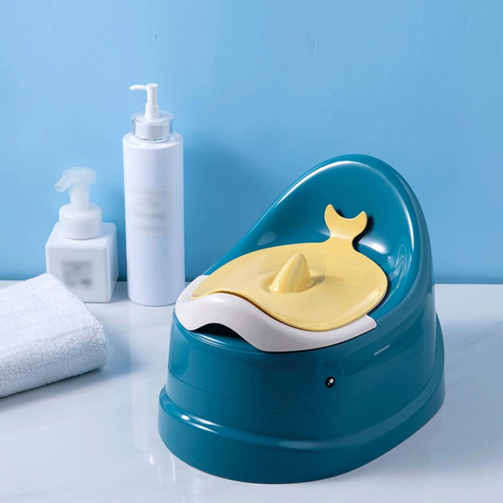 Child Potty Thickened Toddler Potty Chair Handles for Toddlers