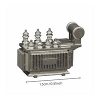 1:64 Scale Power Converter Model Detailed Diorama Accessory Resin Material Hobby Supply for Dioramas