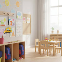 6 Pieces Classroom Hallway Pass Easy to Clean for Students