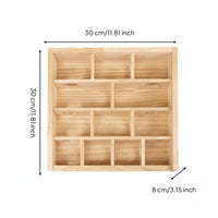 Wooden Hamster Cutout Passages Hamster House Smooth Edges