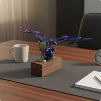 Dynamic Appendage Desktop Ornament Giftable Flapping Angel Appendages Decor Gift
