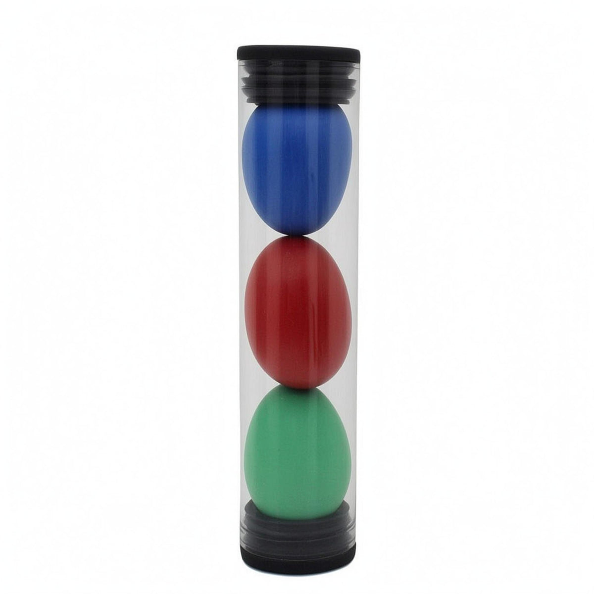Sand Egg Tube Cylindrical Kids Activity Item Plastic for Early Music Class