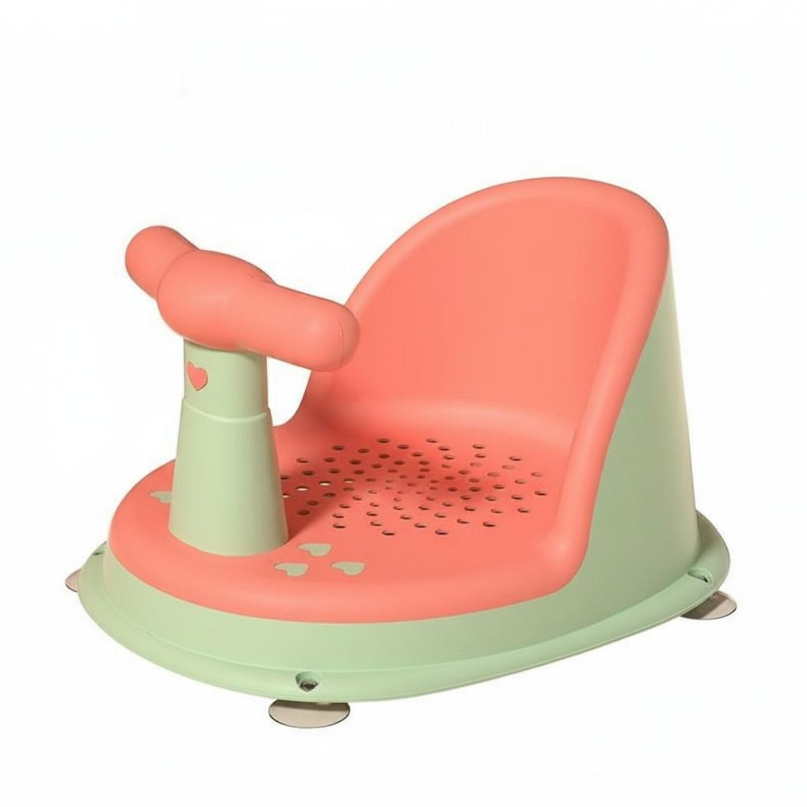 Baby Bath Seat Ergonomic Design Newborn Bath Support Detachable Handguard