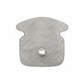 Stroller Seat Cushion Machine Washable High Chair Seat Pad Easy to Clean