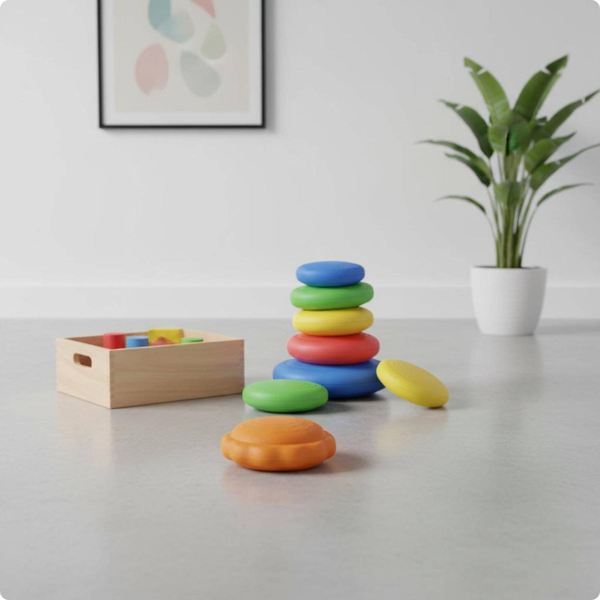 Children's Bridge Balance Board Active Play Sensory Balance Board Long-Lasting