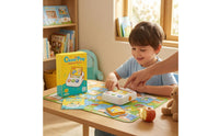 Card-Based Learning Toy Compact Educational Device Light Bar for Desk Play