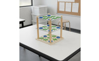 3 Layer X and O Toe Reasoning Training 3D X and O Toe Educational Toy