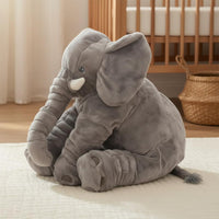 Elephant Soft Toy Soothing Stuffed Elephant Toy Skin-Friendly for Toddlers