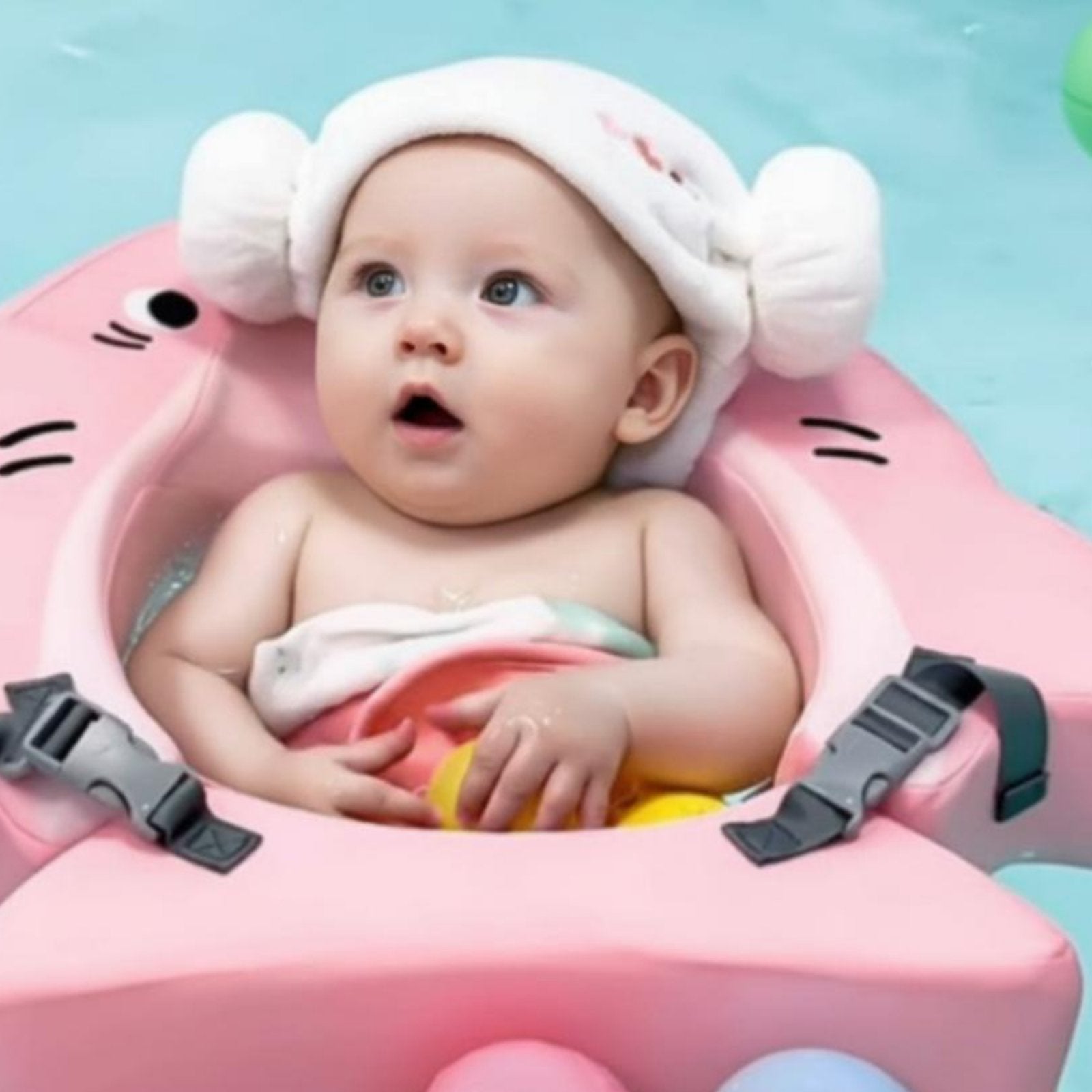 Baby Underarm Swim Float No Inflation Required Infant Flotation Float