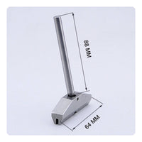 Guitar Fret Repair Fixture Alloy Plates Guitar Fret Installation Tool Metal