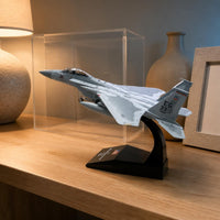 F-15C Model Airplane Alloy Build Collectible Item High Intricate Detailing