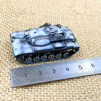 M60A2 Starship Tank Collectible M60A2 armored vehicle Model Painted for Desktop