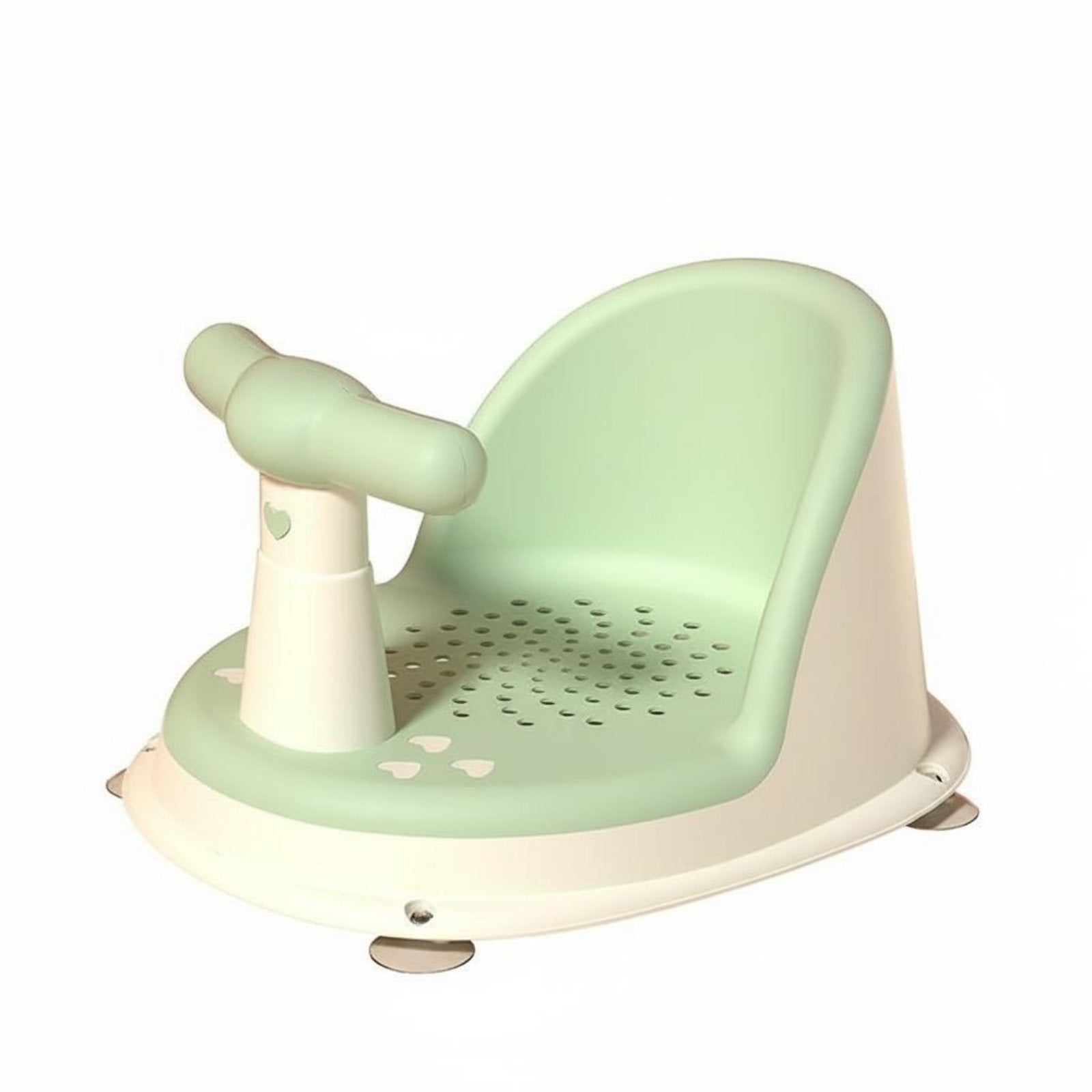 Baby Bath Seat Ergonomic Design Newborn Bath Support Detachable Handguard