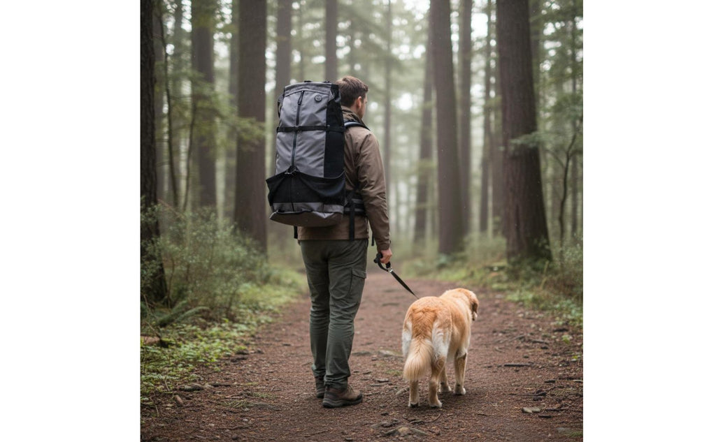 Escape Proof Dog Backpack Multi-Function Large Dog Backpack Carrier Breathable