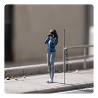 1:64 Mini Figure Collectible Miniature People Figures Mixed Poses for Collectors