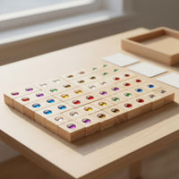 Wooden Crystal Blocks Natural Wood Acrylic Crystal Blocks Polished Edges