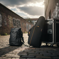 Alto Sax Backpack Case Waterproof Alto Saxophone Backpack Case Water-Resistant