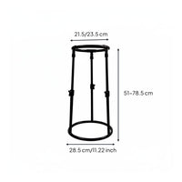 African Drum Stand Easy to Set up Music Accessory Travel Friendly for Practice