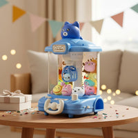 Mini Claw Machine Toy Interactive Play Doll Machine Colorful for Children