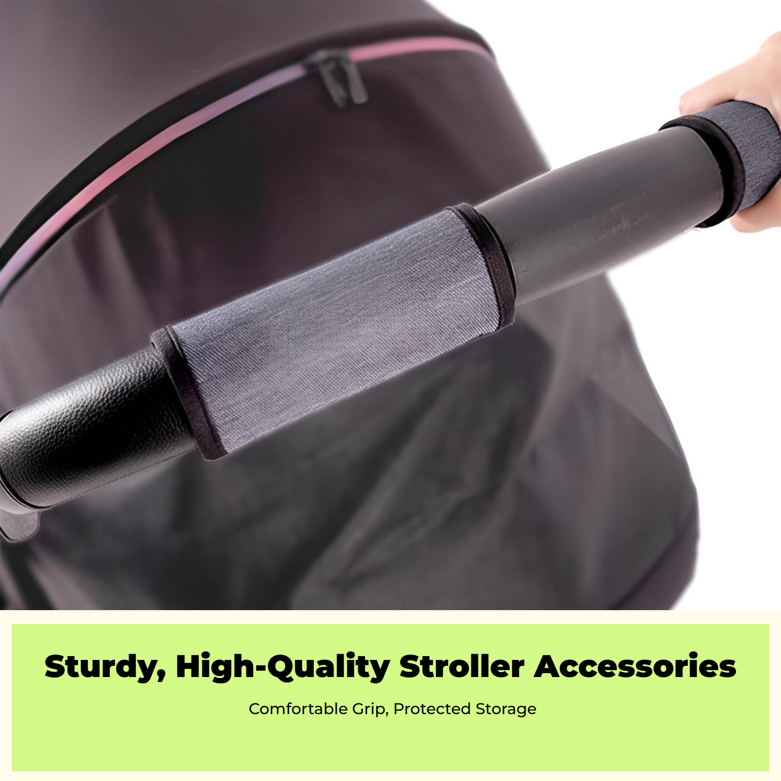 Stroller Hook, Organizer Accessory, Universal Hanging Bag Hook, Portable, Stable Attachment