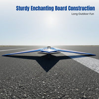 1 Meter Breadth Fixed-Wing Aircraft Drop-Resistant Electric Foam Plane Airplane Model Impact-Resistant Triangular Wing RC Plane